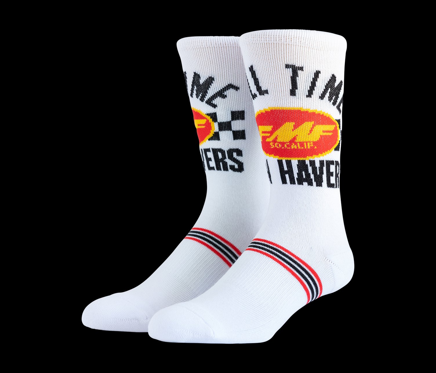 Full Time Fun Havers Crew Socks