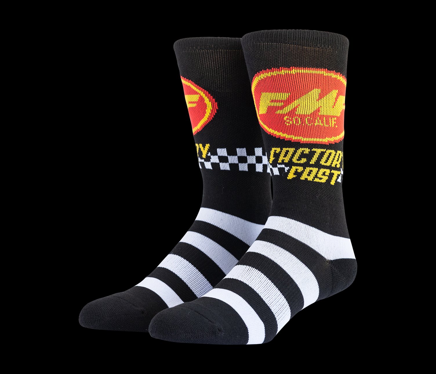 Factory Fast Crew Socks
