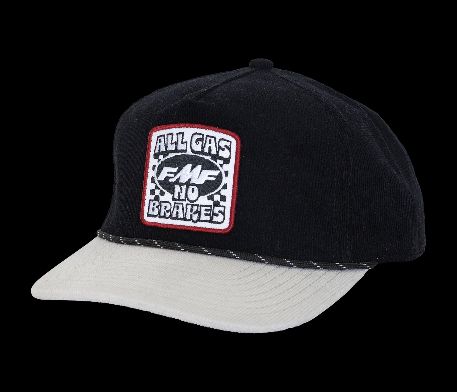 All Gas No Brakes Snapback