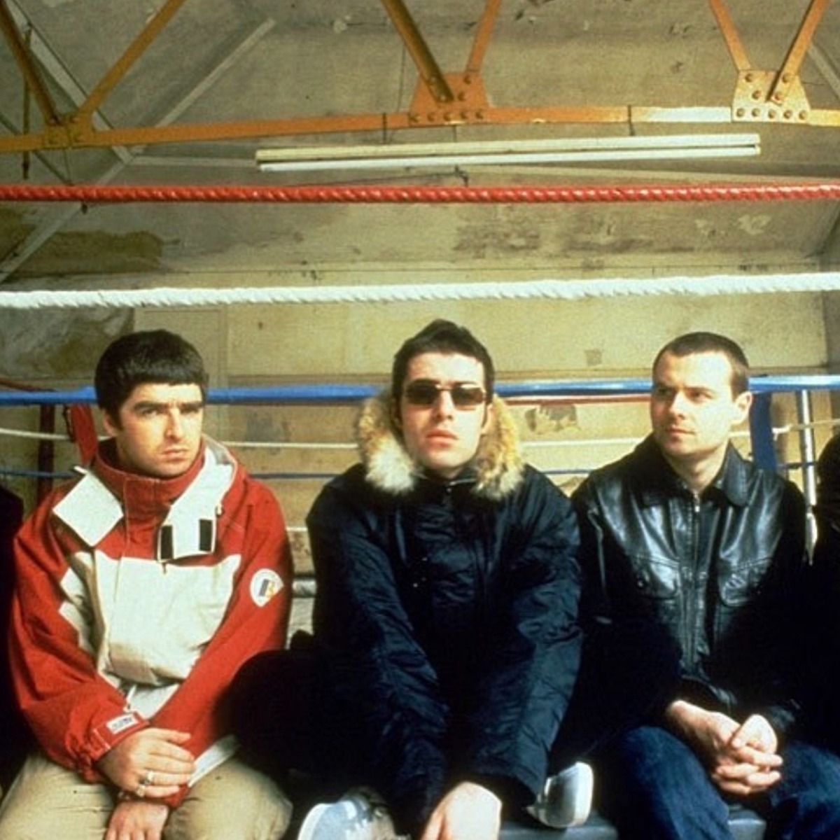 Oasis press sessions 1997