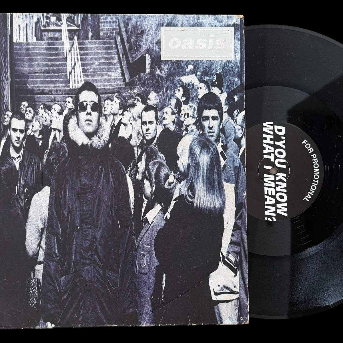 Original DJ Promo LP